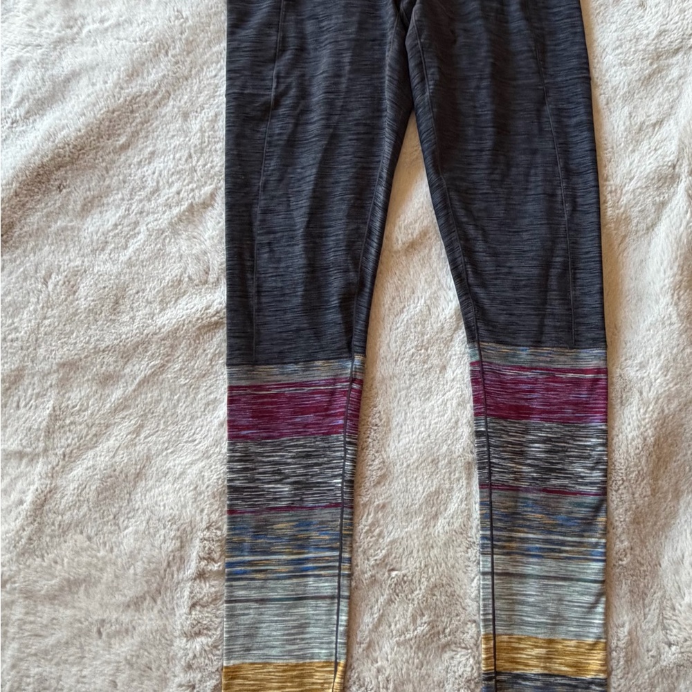 Prana Heathered Gray Activewear